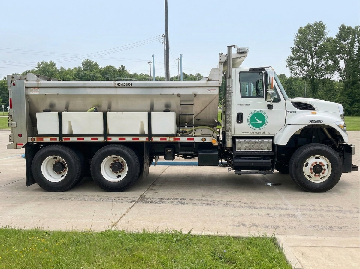 Commercial fleet truck